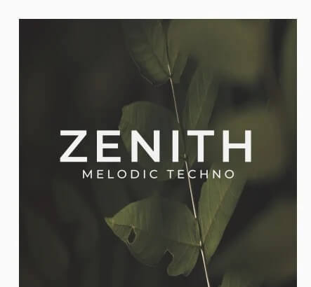 Zenhiser Zenith Melodic Techno WAV